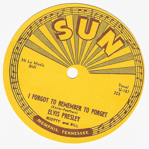 I Forgot To Remember To Forget