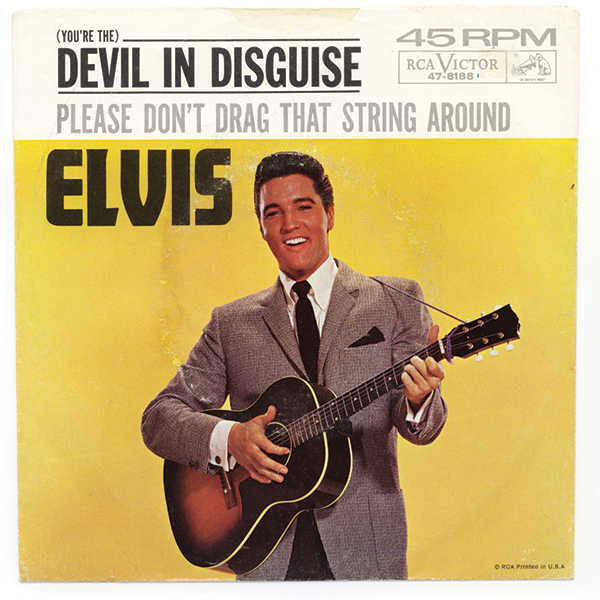 (You’re The) Devil In Disguise