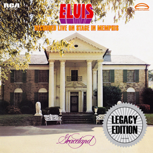 Elvis Recorded Live On Stage In Memphis’ 40th Anniversary 2CD Edition To Be Released March 18