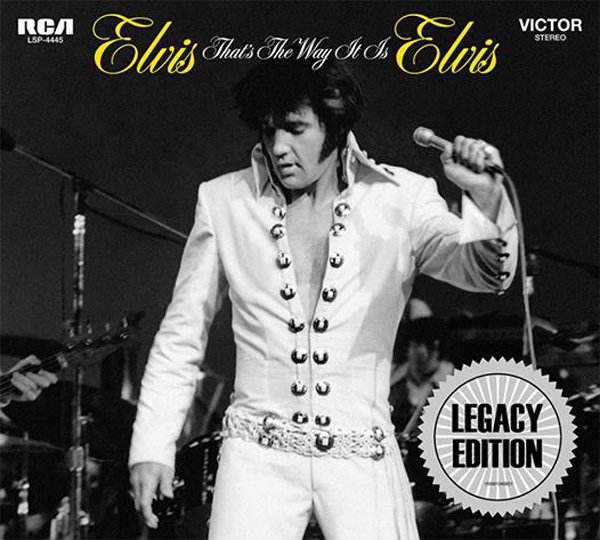 Listen To ‘Elvis: That’s The Way It Is’ Legacy Edition On Rdio!