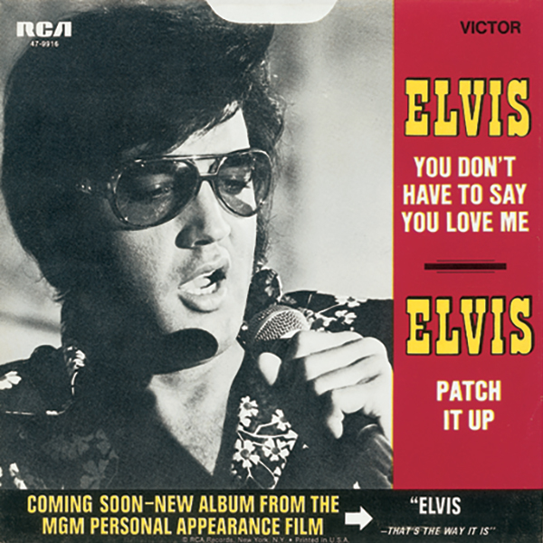 You Don’t Have To Say You Love Me