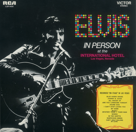 Elvis In Person At The International Hotel