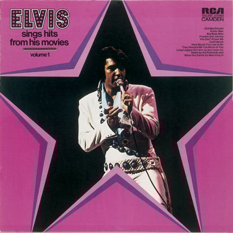 Elvis Sings Hits From His Movies Vol. 1