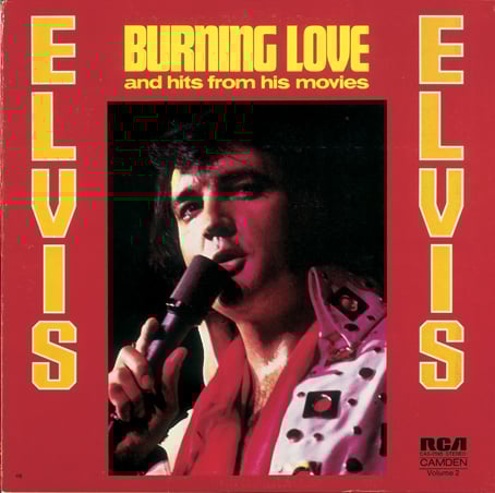 Burning Love And Hits From His Movies