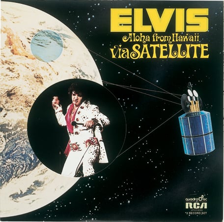 Aloha From Hawaii Via Satellite