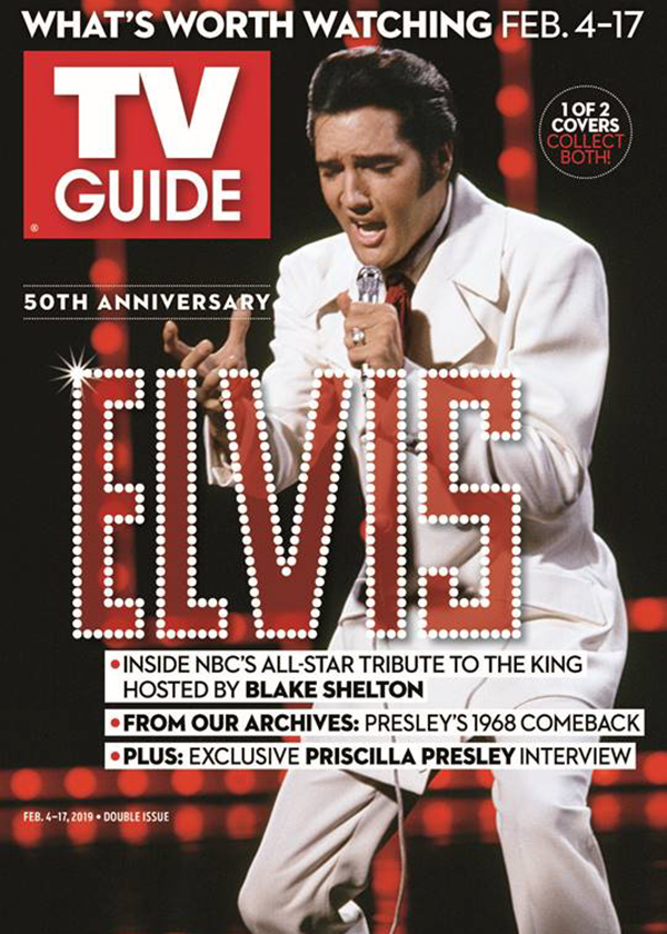 Elvis Presley Cover Story In This Week’s TV Guide