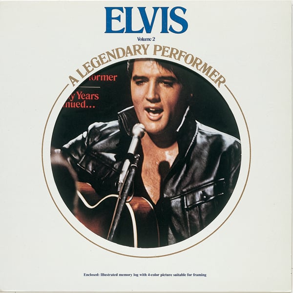 Elvis – A Legendary Performer Vol. 2