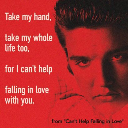 Celebrate Valentine’s Day With Elvis Presley Love Songs