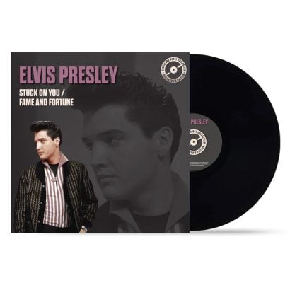 Graceland Collector’s Edition 10″ Vinyl LP “Stuck on You / Fame and Fortune”