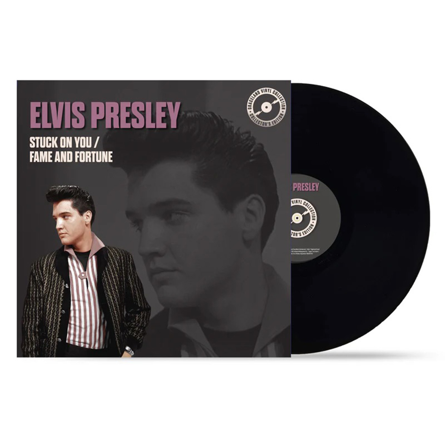 Graceland Collector’s Edition 10″ Vinyl LP “Stuck on You / Fame and Fortune”