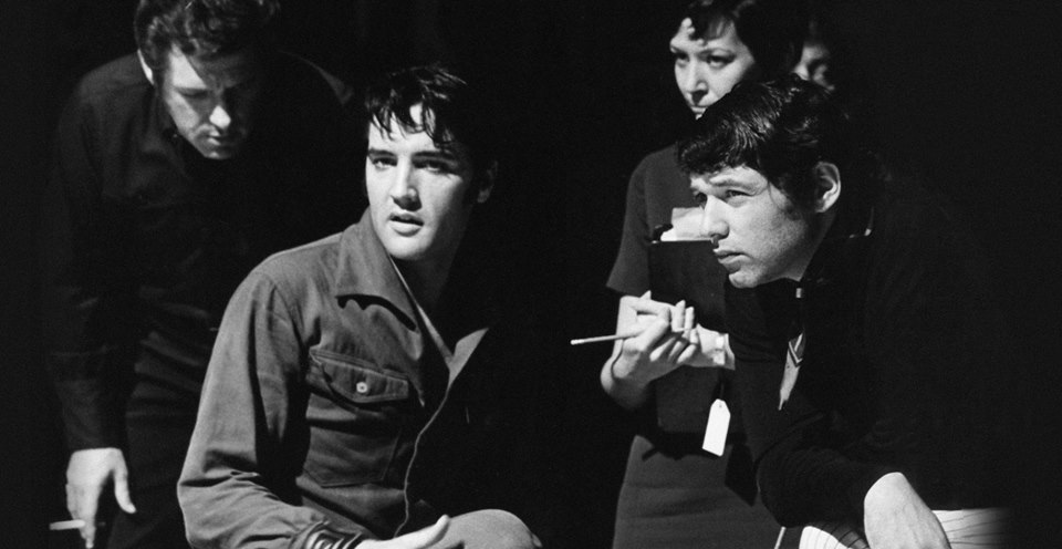Rehearsal Look From Elvis ’68 Comeback Special
