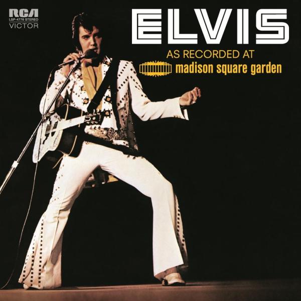 Elvis As Recorded At Madison Square Garden