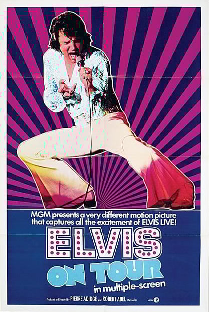 Elvis On Tour