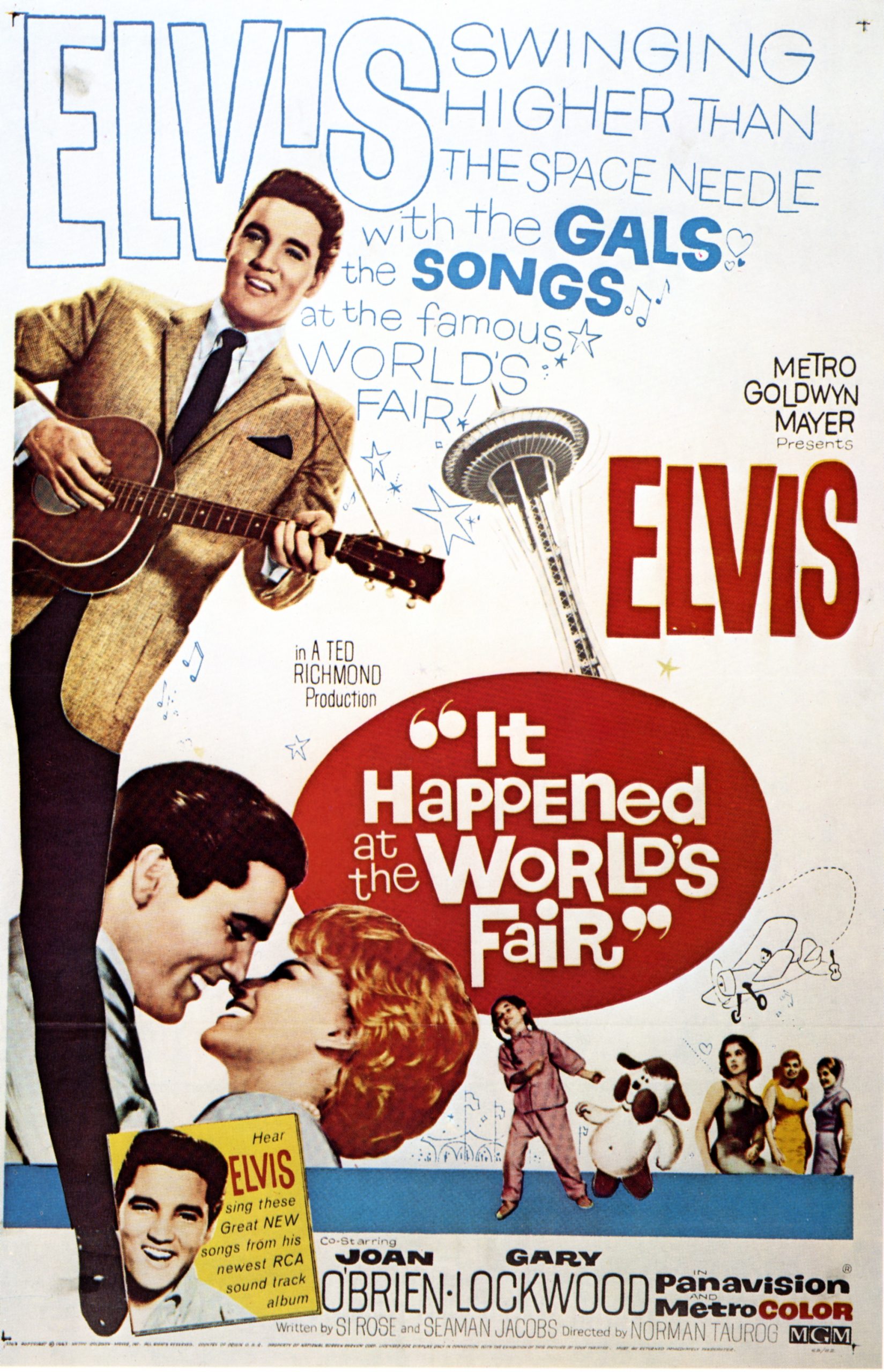 It Happened At The World’s Fair