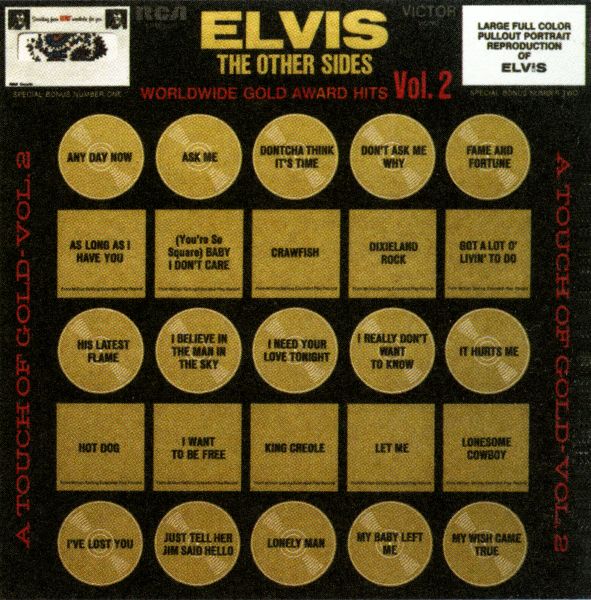 The Other Sides – Elvis Worldwide Gold Award Hits, Vol. 2