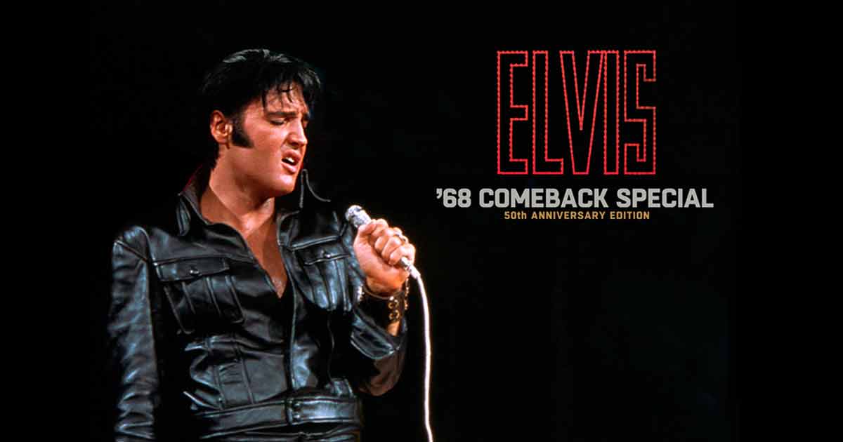 Elvis Presley’s Groundbreaking ’68 NBC-TV Comeback Special Celebrated with Definitive 50th Anniversary Box Set Release